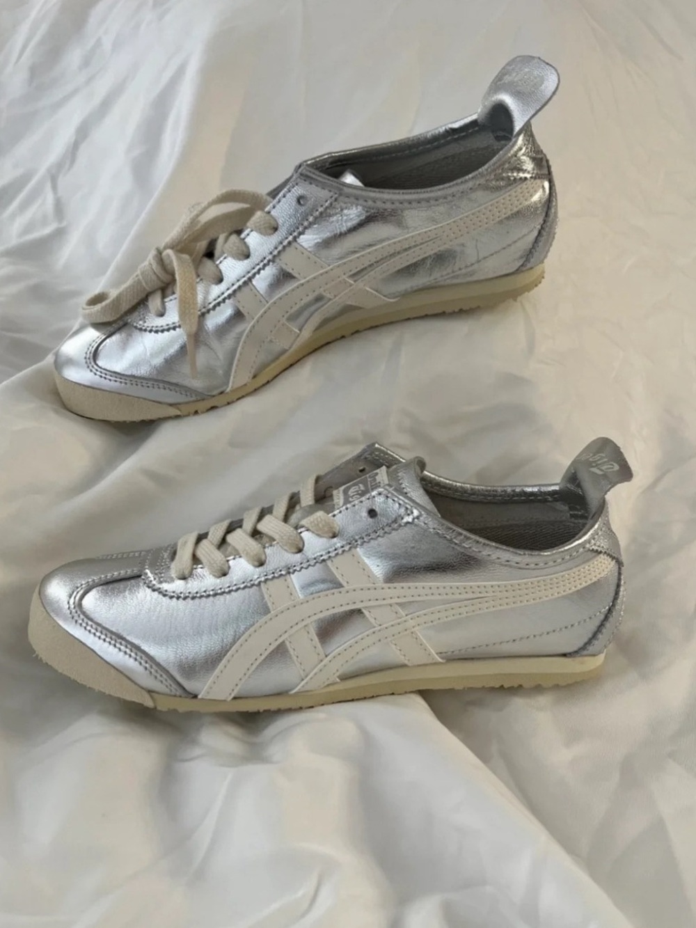 Onitsuka Tiger Mexico 66 ‘Chrome Silver’